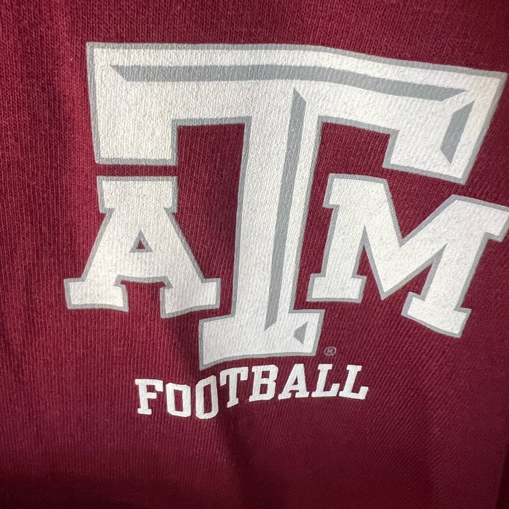 Men’s Aggie Game Day t-shirt, NWOT, 2 XL, maroon.
